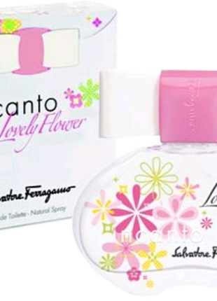 Жіночі парфуми "salvatore ferragamo incanto lovely flower" 100ml