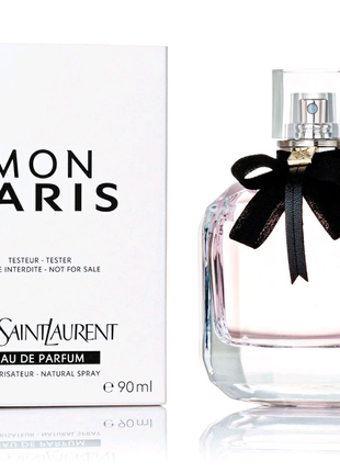 Жіночі парфуми тестер "ysl mon paris осліплюють lights collector