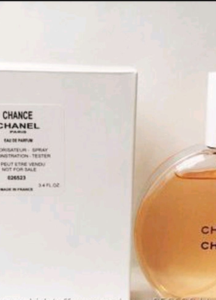 Жіночі парфуми тестер "chanel chance" 100ml1 фото