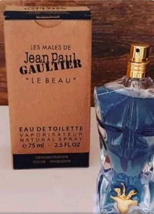 Парфуми чоловічі тестер "jean paul gaultier le beau" 75ml