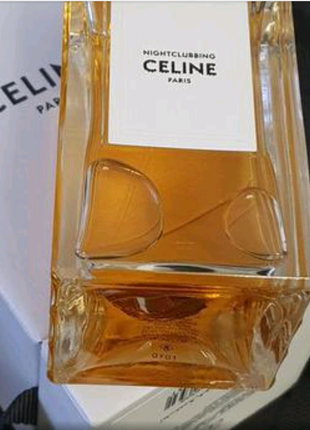 Духи унисекс оригинал "original celine paris nightclubbing"100ml3 фото