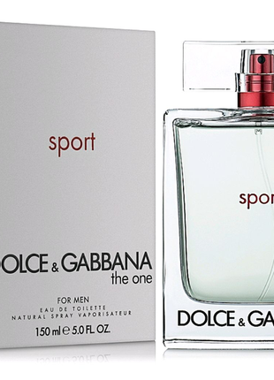 Парфуми чоловічі "dolce&gabbana the one sport" 100ml1 фото