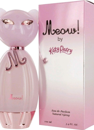 Жіночі парфуми "katy perry meow" 100ml