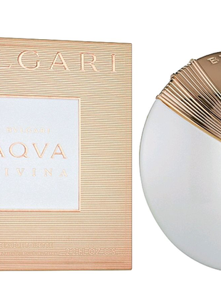 Жіночі парфуми "bvlgari aqva divina" 100ml