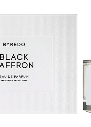 Духи унісекс "byredo black saffron" 100ml