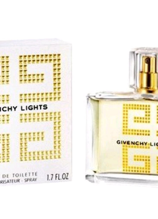 Жіночі парфуми "givenchy lights" 50ml