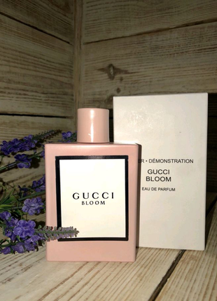 Жіночі парфуми тестер "парфуми gucci bloom" 100 ml