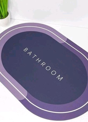 Килимок для ванної кімнати 40х601 фото