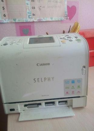 Принтер canon selphy es2