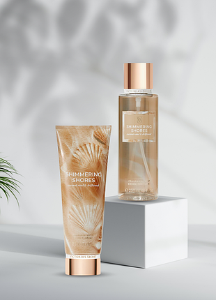 Набір victoria's secret. shimmering shores
