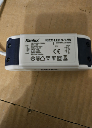 Блок питания kanlux rico led 9-12w