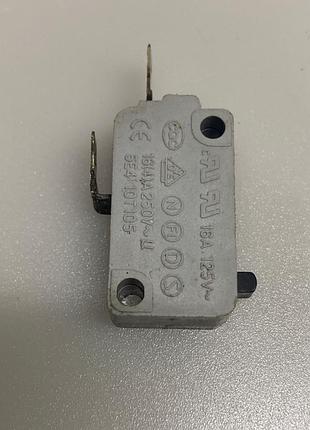 Мікроперемикач kw3a 16a 250v 2 контакта