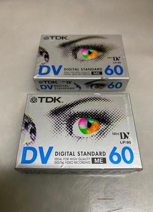 Касета mini tdk dv 60,made in japan