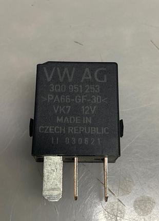 Реле  3q0 951 253 vw ag