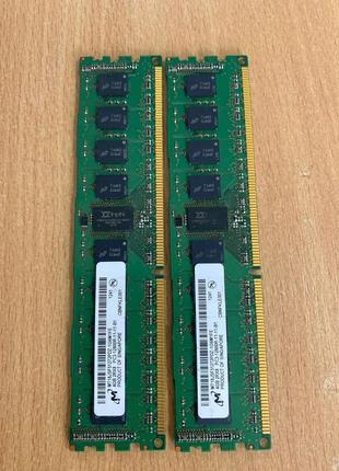 Оперативна пам'ять dell 4gb 2rx8 ddr3 pc12800