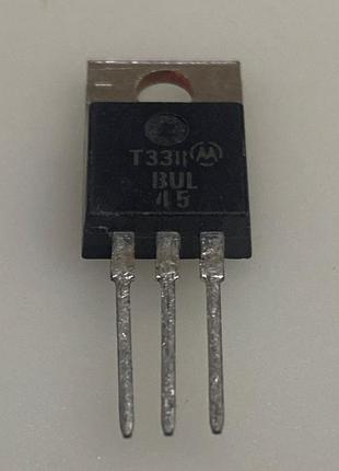 Транзистор bul45(but11)(700v, 5a,75w), orig