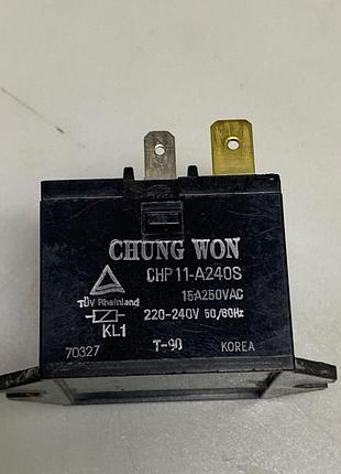 Реле для свч пічок chp11-a240s, оригінал, корея