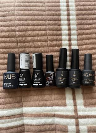 Гель лак, база