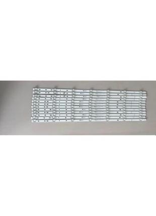 Led підсвітка led65d07a-zc29ag-01t , 12 планок по 7 світлодіодів
