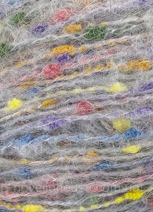 Нитки для вязания, пряжа полушерсть avanti yarn baby tweed 150 м/50г № 17