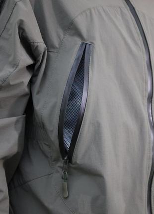 Куртка тактическая ultimatum level-5 олива,всесезонная  куртка армейская водоотталкивающая нейлон8 фото