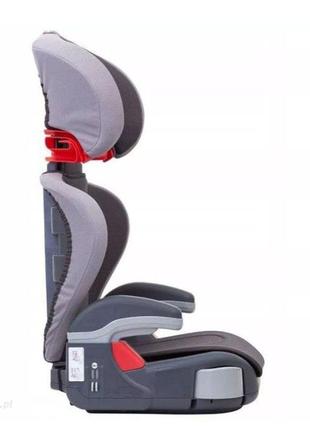 Автокрісло бустер graco junior maxi iron 15-36 кг3 фото