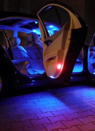 Подсветка для авто с пультом rgb led ambient h влагозащищенная6 фото