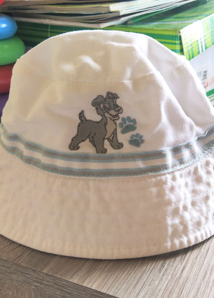 Панама біла на дитину 6-12 міс,44 см