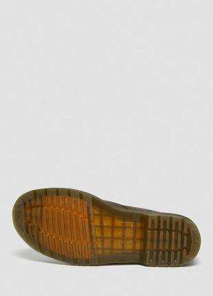 Ботинки dr. martens 1460 dark brown crazy brown 11822203 4