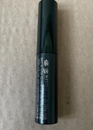 Clinique high impact mascara об'ємна туш для вій 01 black2 фото