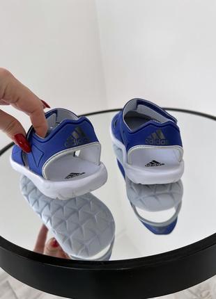 Качественные босоножки пена adidas fortaswim5 фото