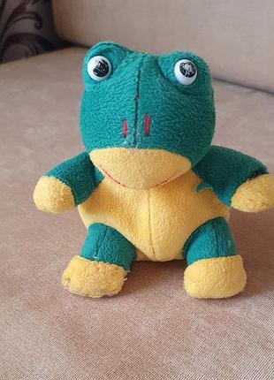 М'яка іграшка жабка