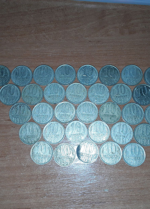 Монети срср та купони україни10 фото