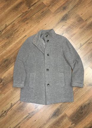 Красиве вовняне півпальта marks & spencer