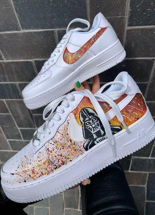 Star wars custom nike air force 1