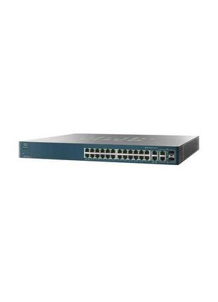 Комутатор gigabit ethernet, poe 10/100/1000 cisco esw-540-24p-k9