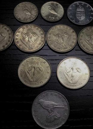 Монети угорщина євросоюз польща росія україна. нумизматика.2 фото