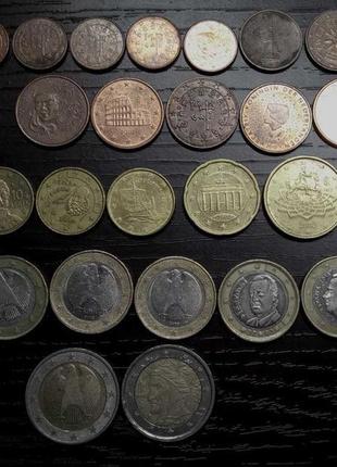 Монети угорщина євросоюз польща росія україна. нумизматика.3 фото