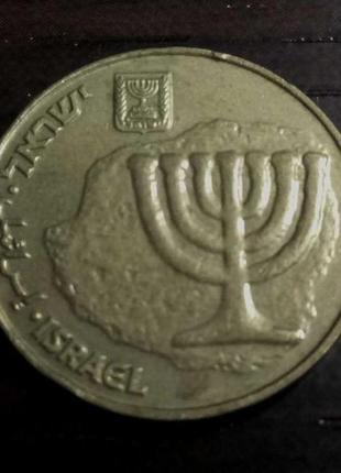Монети швейцарія туреччина данія ізраеле. нумизматика.8 фото