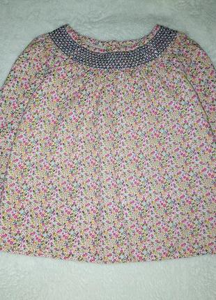 Блуза реглан