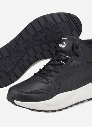 Кросівки puma x-ray speed mid wtr black1 фото