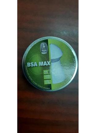 Кулі пневматичні bsa max 0,68 гр. та 0,51 гр.