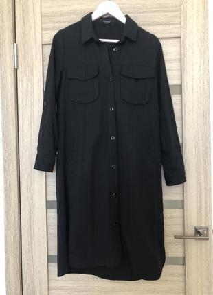 Очень стильное платье , накидка, можно как тренч, кардиган