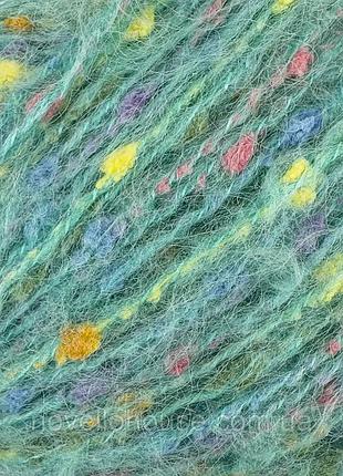 Нитки для вязания, пряжа полушерсть avanti yarn baby tweed 150 м/50г № 32