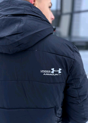 Зимова чоловіча парка under armour8 фото