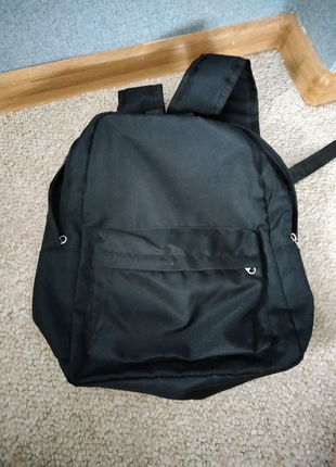 Рюкзак чорний4 фото