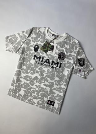 Футболка bape miami1 фото