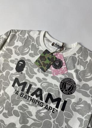 Футболка bape miami2 фото