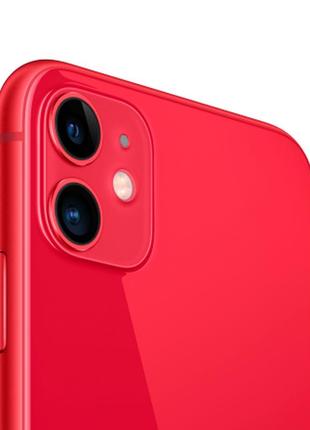 Apple iphone 11 256gb red3 фото