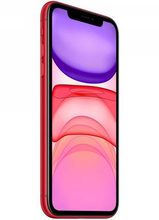 Apple iphone 11 256gb red2 фото